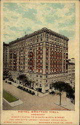 Hotel Bretton Hall Postcard