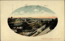 Washington Bridge Postcard
