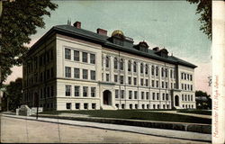 High School Postcard