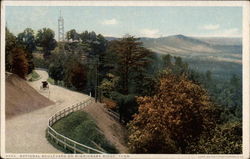 National Boulevard on Missionary Ridge Postcard