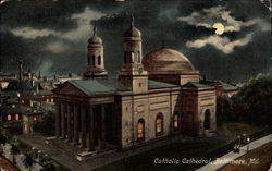 Catholic Cathedral Postcard