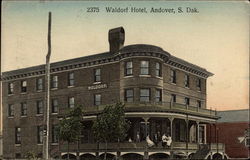 Waldorf Hotel Andover, SD Postcard Postcard