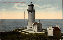 North Head Lighthouse Postcard