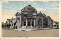 M. E. Church South Wichita Falls, TX Postcard Postcard