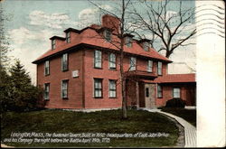 The Buckman Tavern The Buckman Tavern