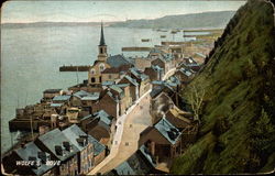 Wolfe's Cove Postcard