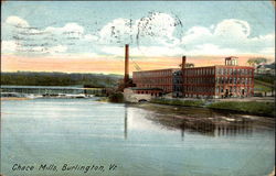 Chace Mills Postcard