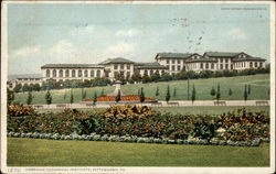 Carnegie Technical Institute Postcard