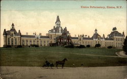 Elmira Reformatory New York Postcard Postcard