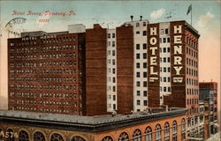 Hotel Henry Postcard