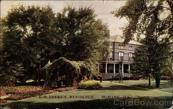 C.H. Deere's Residence Moline Illinois