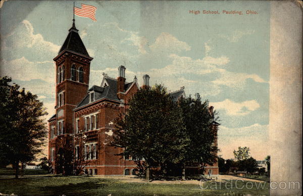 High School Paulding Ohio