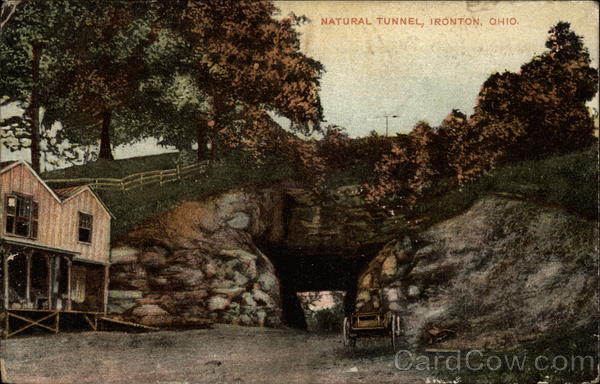 Natural Tunnel Ironton Ohio