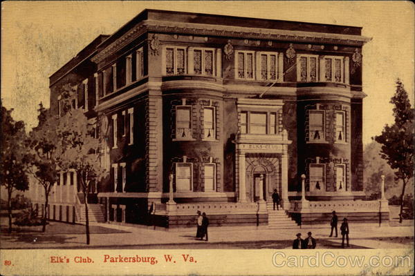 Elk's Club Parkersburg West Virginia
