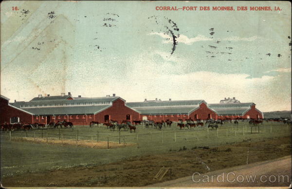 Corral - Fort Des Moines Iowa