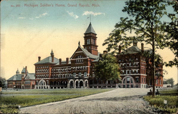 Michigan Soldier's Home Grand Rapids
