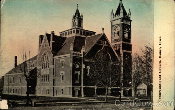 Congregational Church Osage Iowa