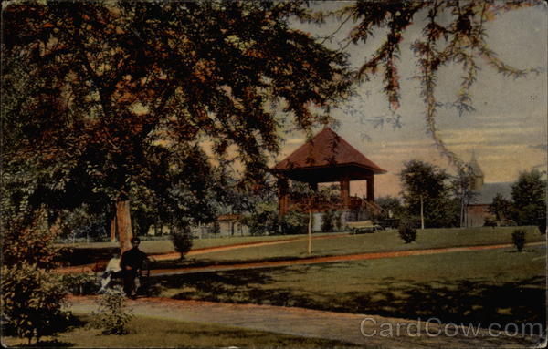 City Park Band Stand South Bend Indiana