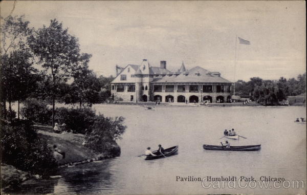 Pavilion, Humboldt Park, Chicago Illinois