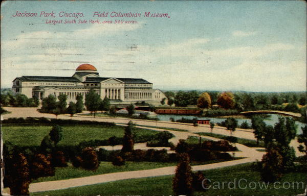 Field Columbian Museum Chicago Illinois