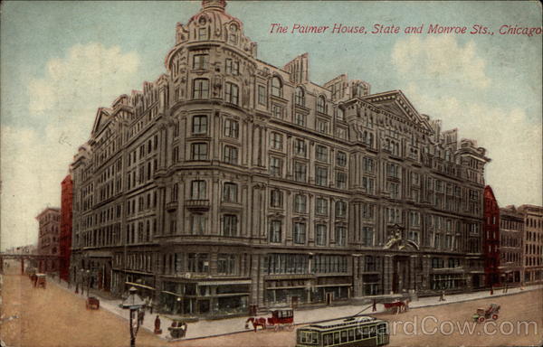 The Palmer House Chicago Illinois