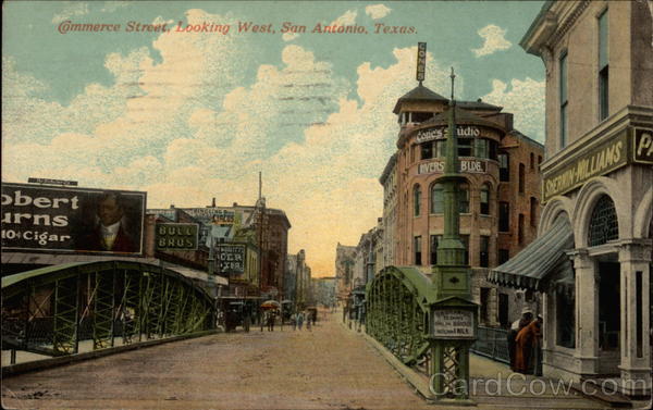 Commerce Street San Antonio Texas