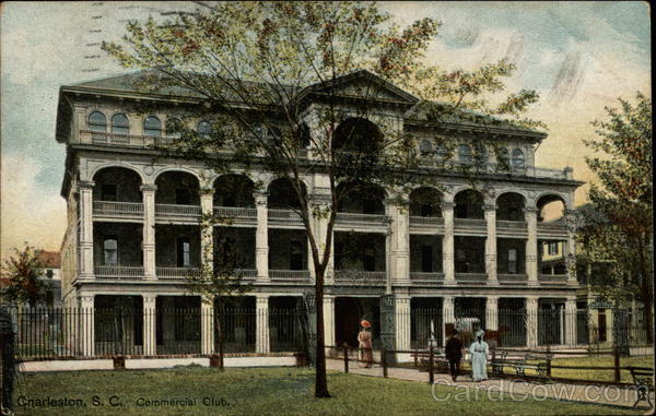 Commercial Club Charleston South Carolina