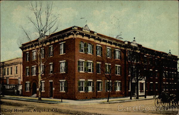 City Hospital Augusta Georgia