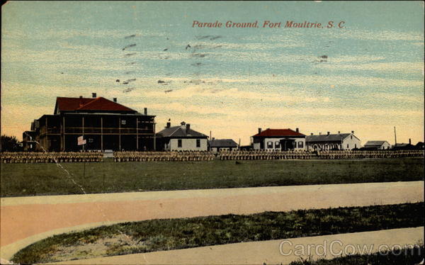 Parade Ground Fort Moultrie South Carolina