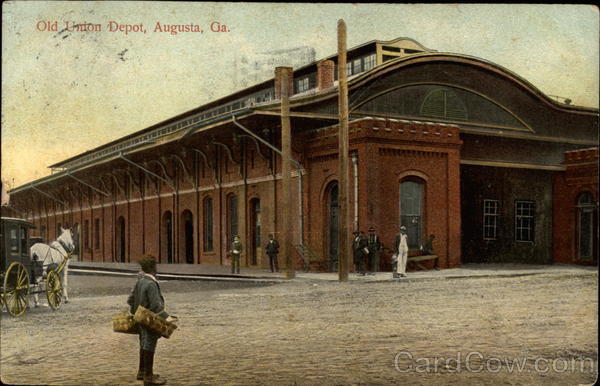 Old Union Depot Augusta Georgia