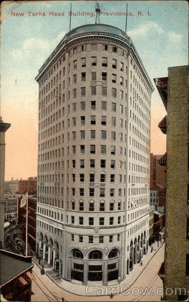 New Turks Head Building Providence Rhode Island
