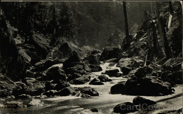 Salmon River Welches Oregon