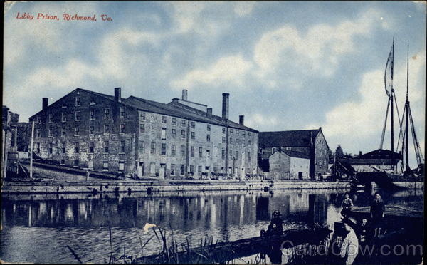 Libby Prison Richmond Virginia