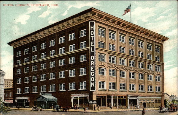 Hotel Oregon Portland