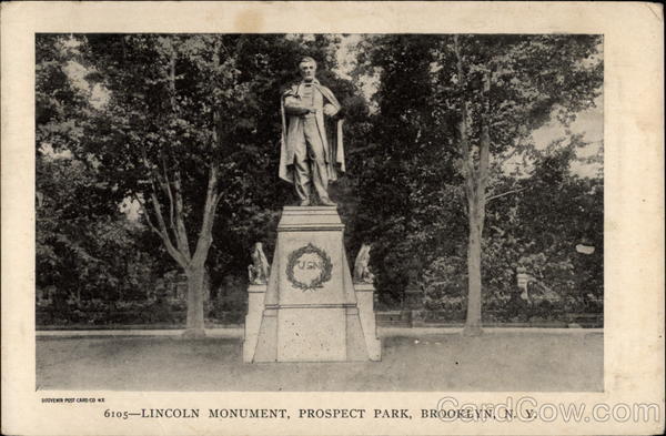 Lincoln Monument, Prospect Park Brooklyn New York