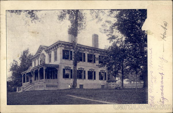 Odd Fellows Home Stuyvesant New York