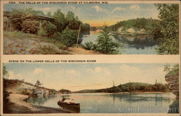 The Dells of the Wisconsin River, Kilbourn Wisconsin Dells