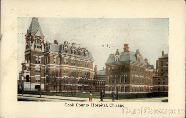 Cook County Hospital, Chicago Illinois