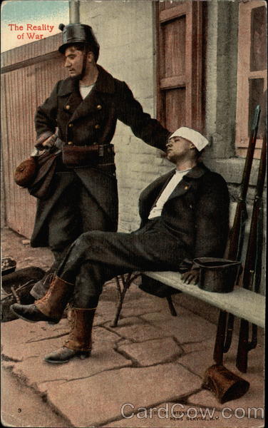 The Reality of War Military