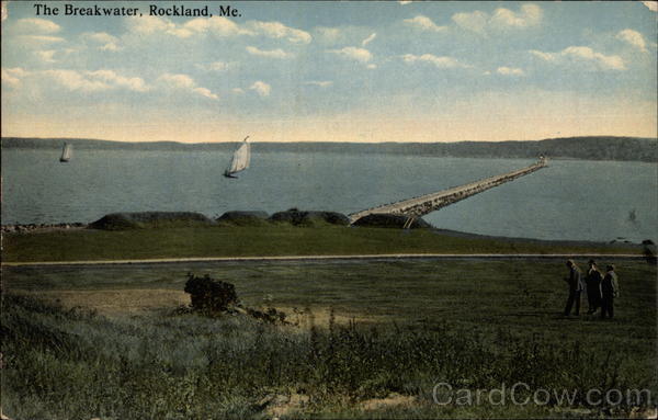 The Breakwater Rockland Maine