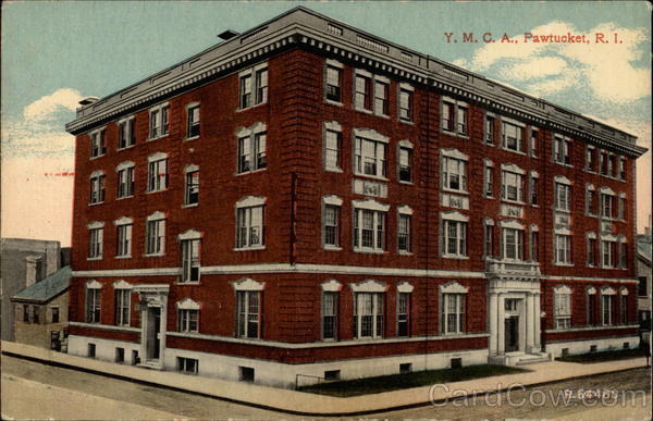 YMCA Building Pawtucket Rhode Island