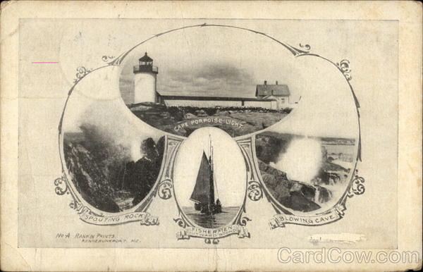 Cape Porpoise Light Kennebunkport Maine