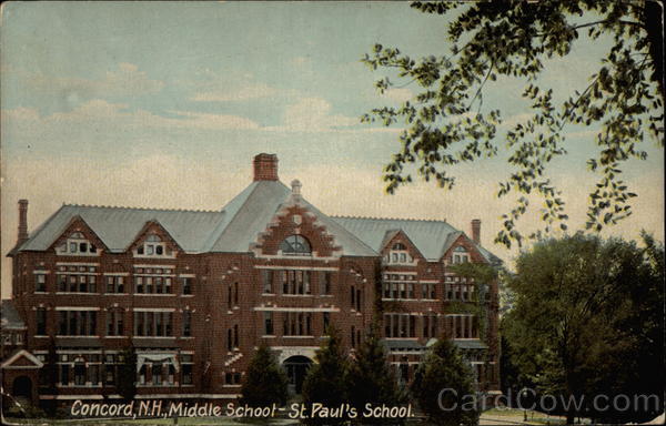 Middle School - St. Paul's School Concord New Hampshire
