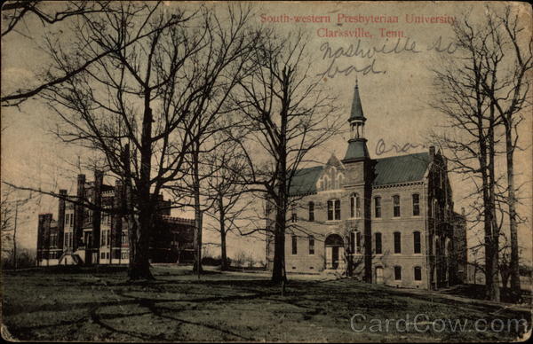 South western Presbyterian University Clarksville Tennessee
