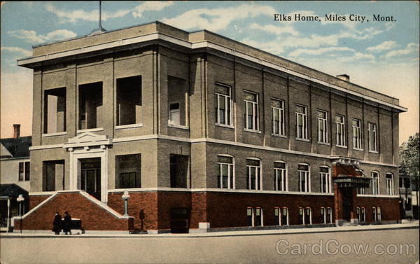 Elks Home Miles City Montana