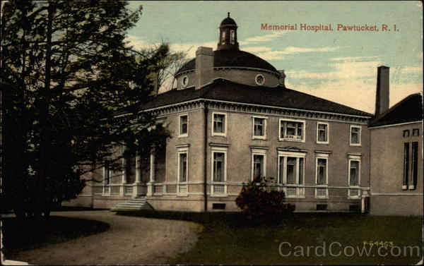 Memorial Hospital Pawtucket Rhode Island