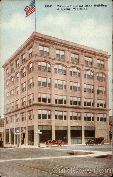 Citizens National Bank Building Cheyenne Wyoming