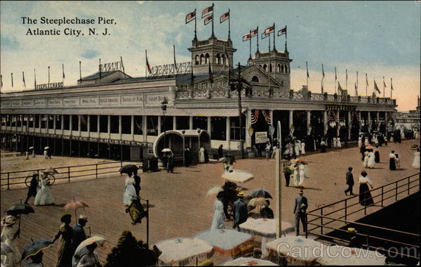 The Steeplechase Pier Atlantic City New Jersey