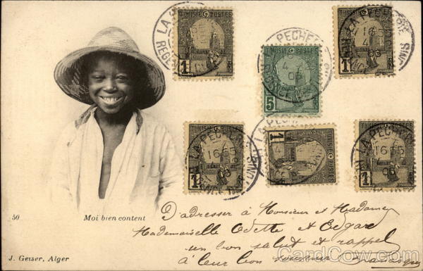 Moi Bien Content Tunisia Africa