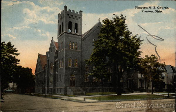 Simpson M. E. Church Canton Ohio
